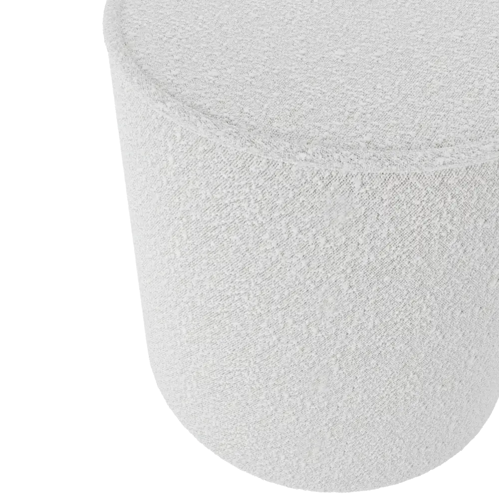 Пуф полиэстер Seasons Ольен белый 36x36x40 см STLM-2049816 - Вид №2