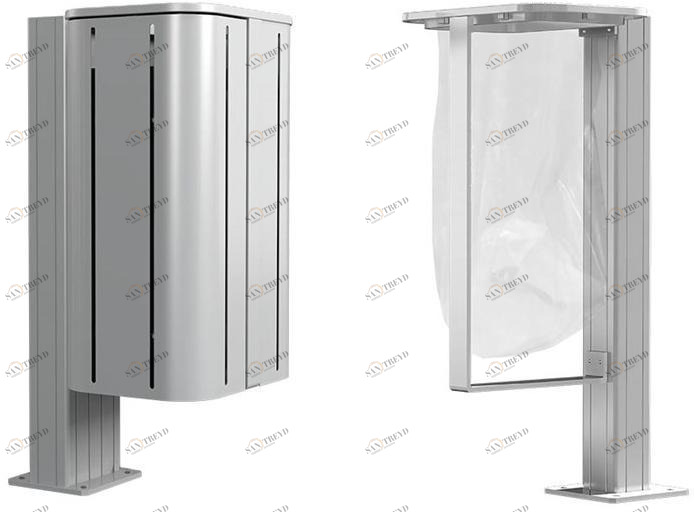 GHM-ECLATEC Урна для мусора из металла для улицы Ixea sun-id-1444332