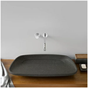 INK025 Накладная раковина на столешницу  овальная Neutra Design