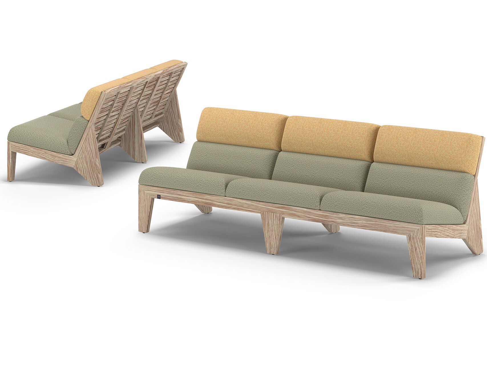 3-местный ТИК садовый диван MAMAGREEN Labuan ARCH-00000330