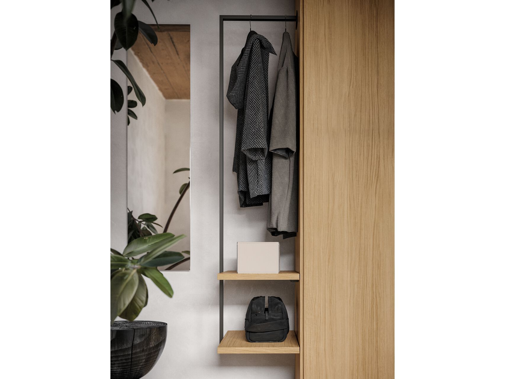 Металлическая вешалка для одежды Santalucia Mobili Homy ARCH-00029543 - Вид №1