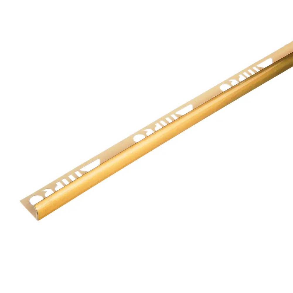 Профиль наружный 109 0.9х270 см цвет золотой Santreyd STLM-2177804