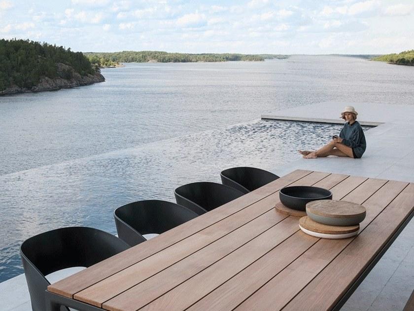 TRIBÙ Прямоугольный обеденный стол Illum sun-id-1378500 - Вид №3