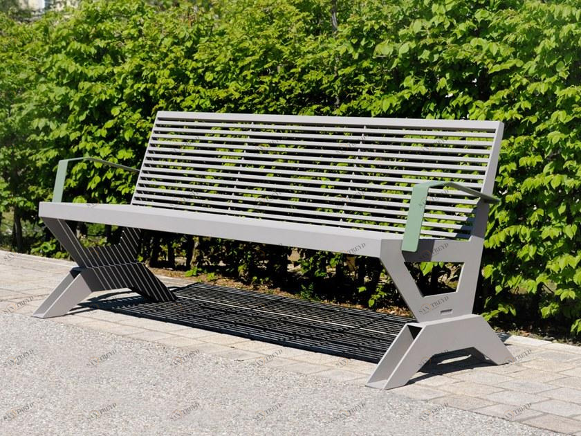 BENKERT BANKE Скамья со спинкой Sicorum sun-id-1506283