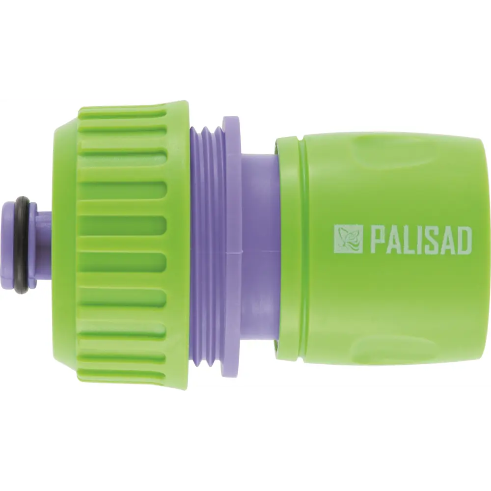 Набор для подключения шланга Palisad 3/4 дюйма Santreyd STLM-2087855 - Вид №1