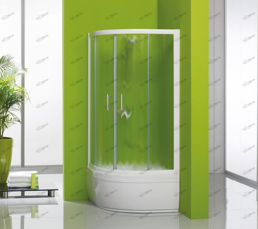 Душевой уголк Dixie 01186 WHITE Словения Kolpa-San 