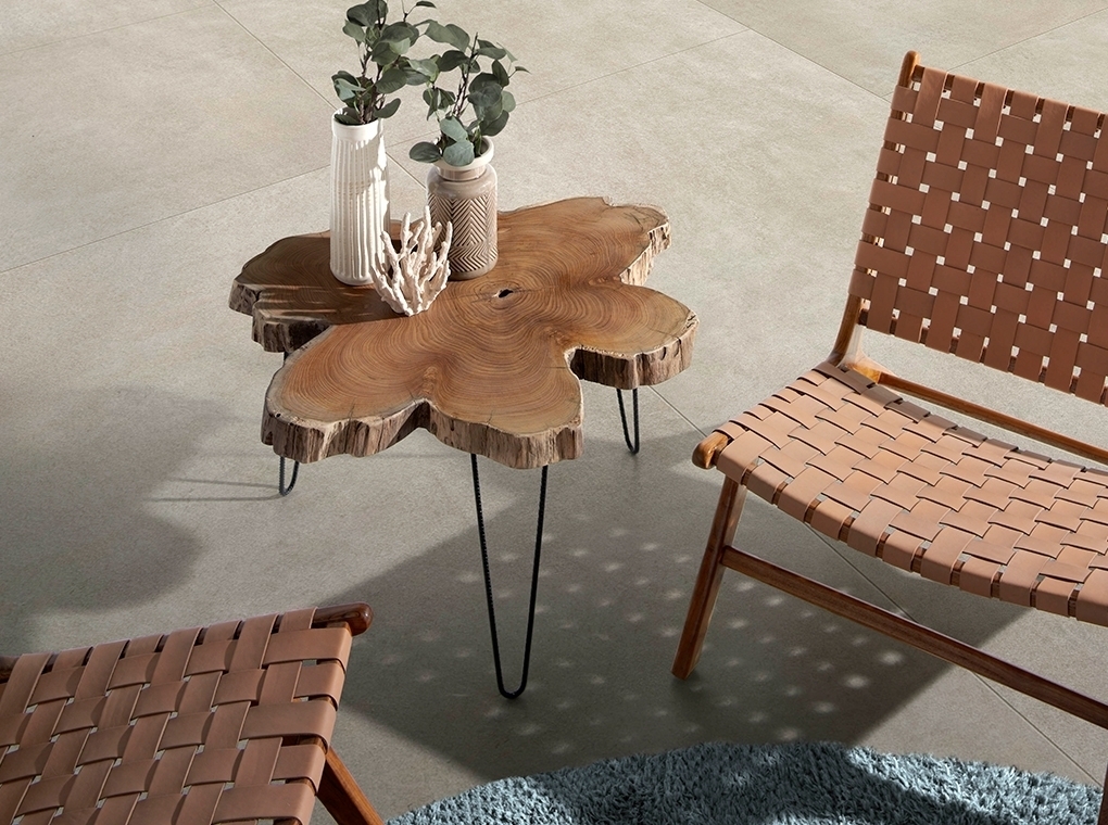 106015 Угловой стол из массива тикового дерева Angel Cerda LANPENGAN-EXP  - Вид №2