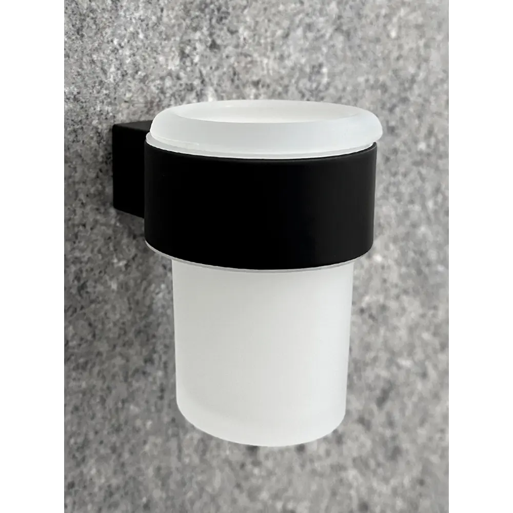 Стакан первый навес магия сталь/металл черный Santreyd STLM-2167039 - Вид №3