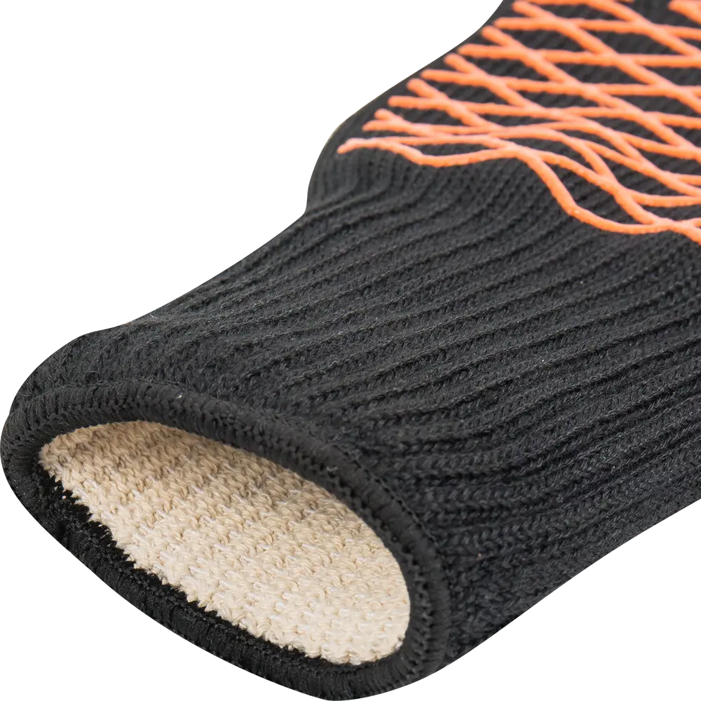 Перчатка для гриля Naterial «Alpha», цвет чёрно-оранжевый STLM-2141379 - Вид №2