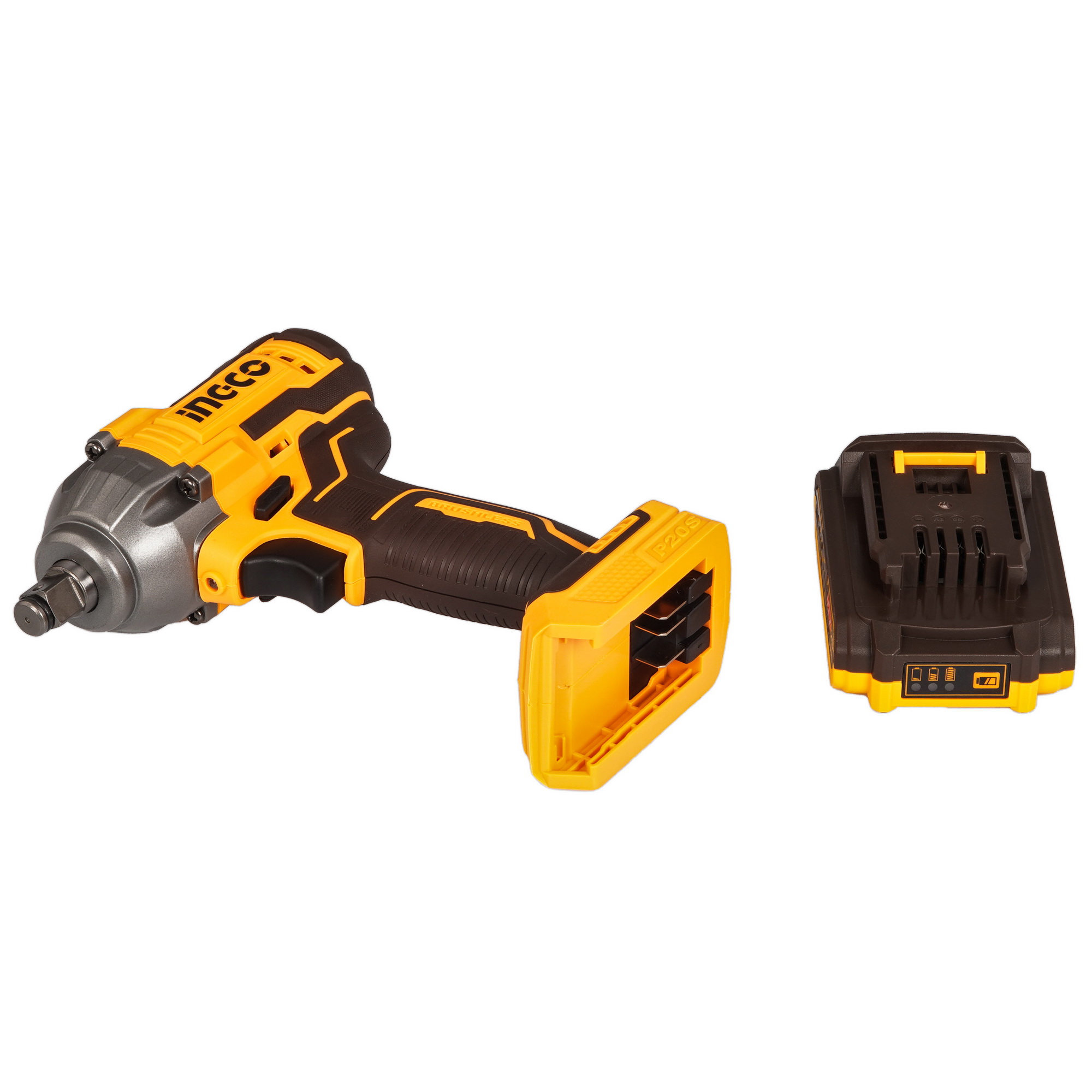 Гайковерт INGCO CIWLI2038 5496813 STDN-0044173 - Вид №5