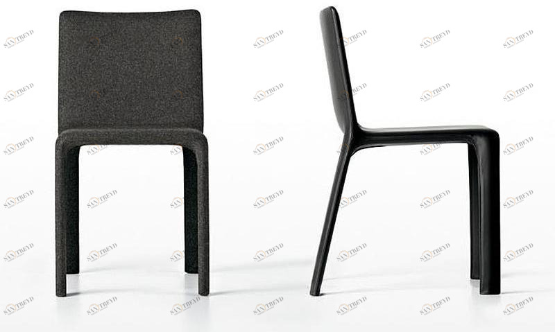 Kristalia Стул из мягкой ткани Joko sun-id-1507685