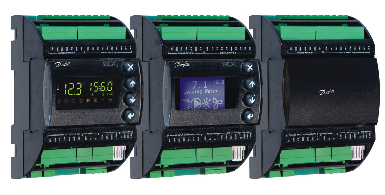 Danfoss MCX 06D MCX-06D программируемый контроллер 080G0115  - Вид №4