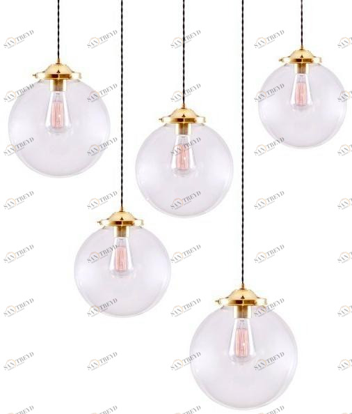 Mullan Lighting Подвесной светильник ручной работы с прямым светом Riad Mlf180 