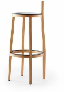 rosconi Высокий деревянный табурет с подставкой для ног Li-lith