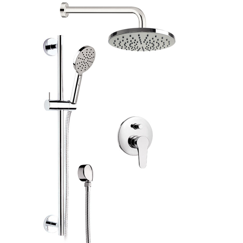 OM614ZL3MPEC20 Душевой набор DANIEL RUBINETTERIE Omega