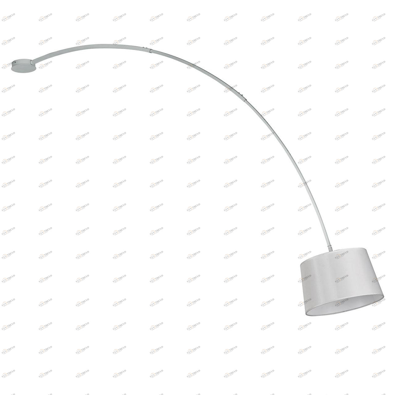 Подвесной светильник Ideal Lux Dorsale PL1 Bianco IDEAL LUX ДИЗАЙНЕРСКИЕ, DORSALE BIANCO 072626 Белый 