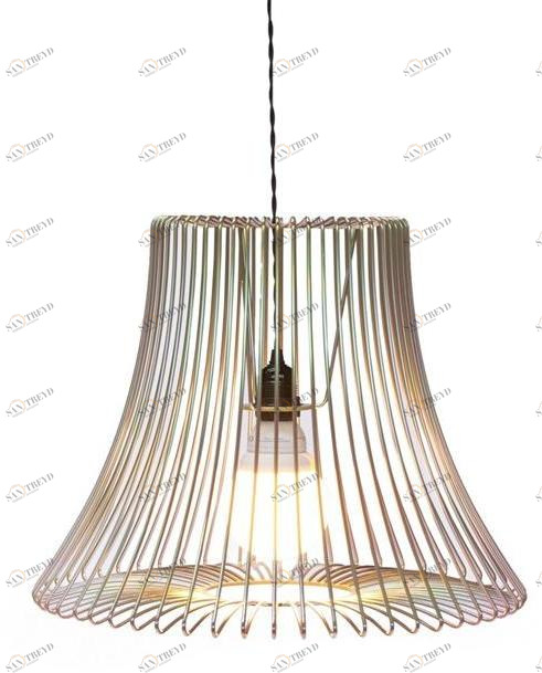 Deadgood Подвесной светильник из стали с прямым светом Wire Wl2s/m/l