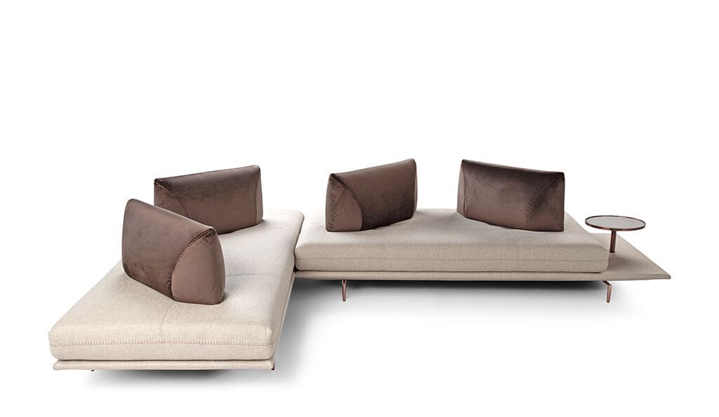 Угловой диван из ткани Calia Italia Superior ARCH-00082470 - Вид №5