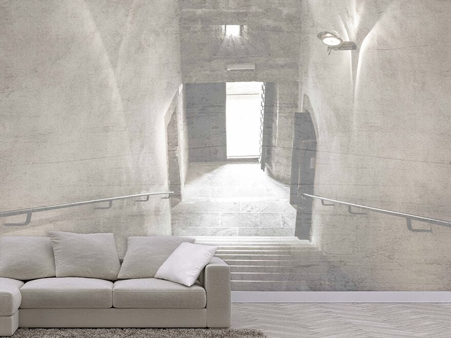 Обои trompe l'oeil Creativespace Waooo!!! ARCH-00039776