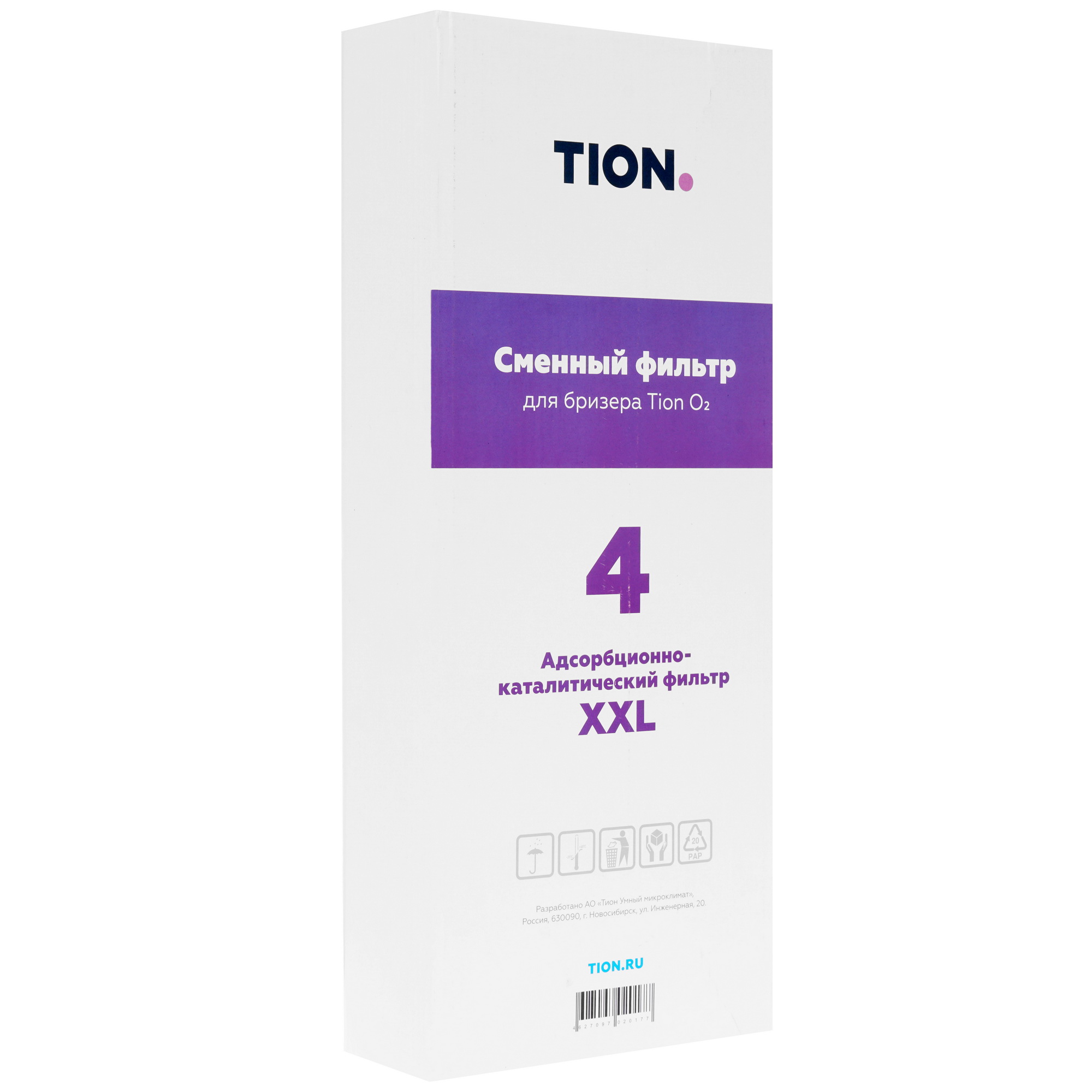 1675269 Фильтр TION AK-XXL STDN-0151302 - Вид №1