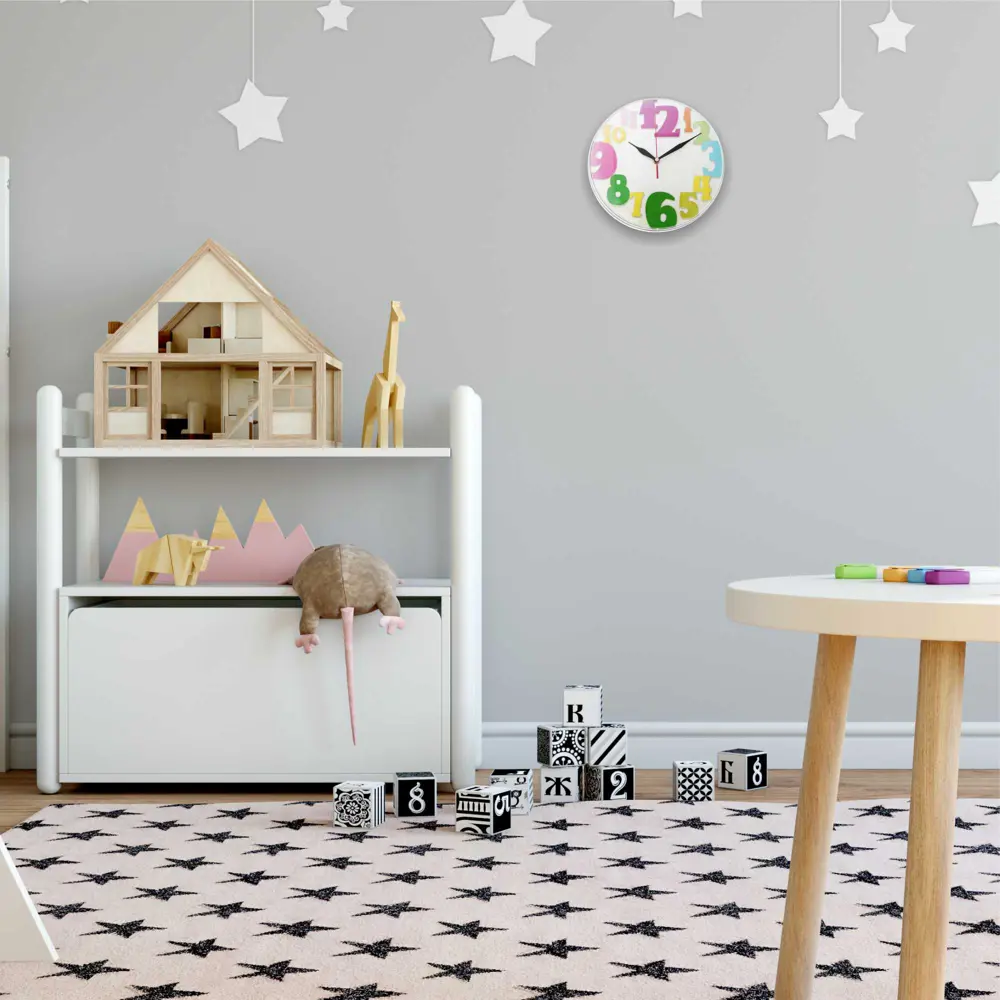 Часы настенные Apeyron PL1712-034 ø25 см пластик Santreyd Декор STLM-2127311 - Вид №4