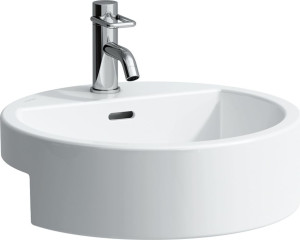 H8134310001041 Раковина полувстраиваемая LAUFEN PRO