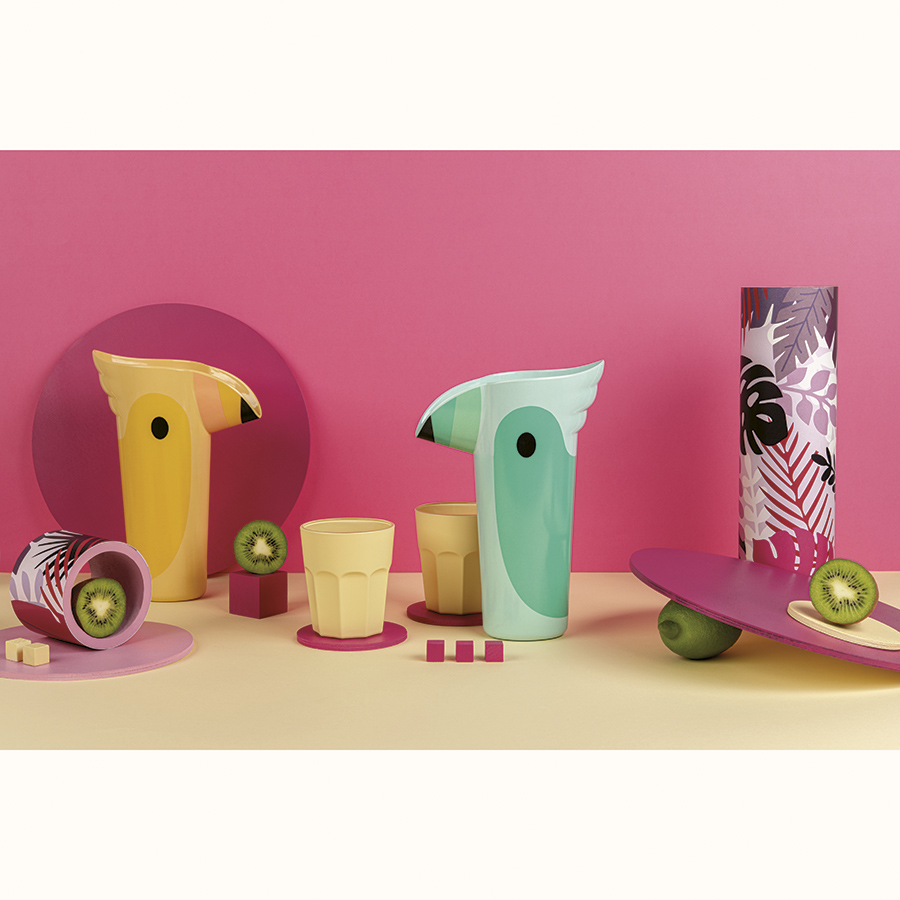 OT916 Кувшин , polly, голубой OTOTO  - Вид №1