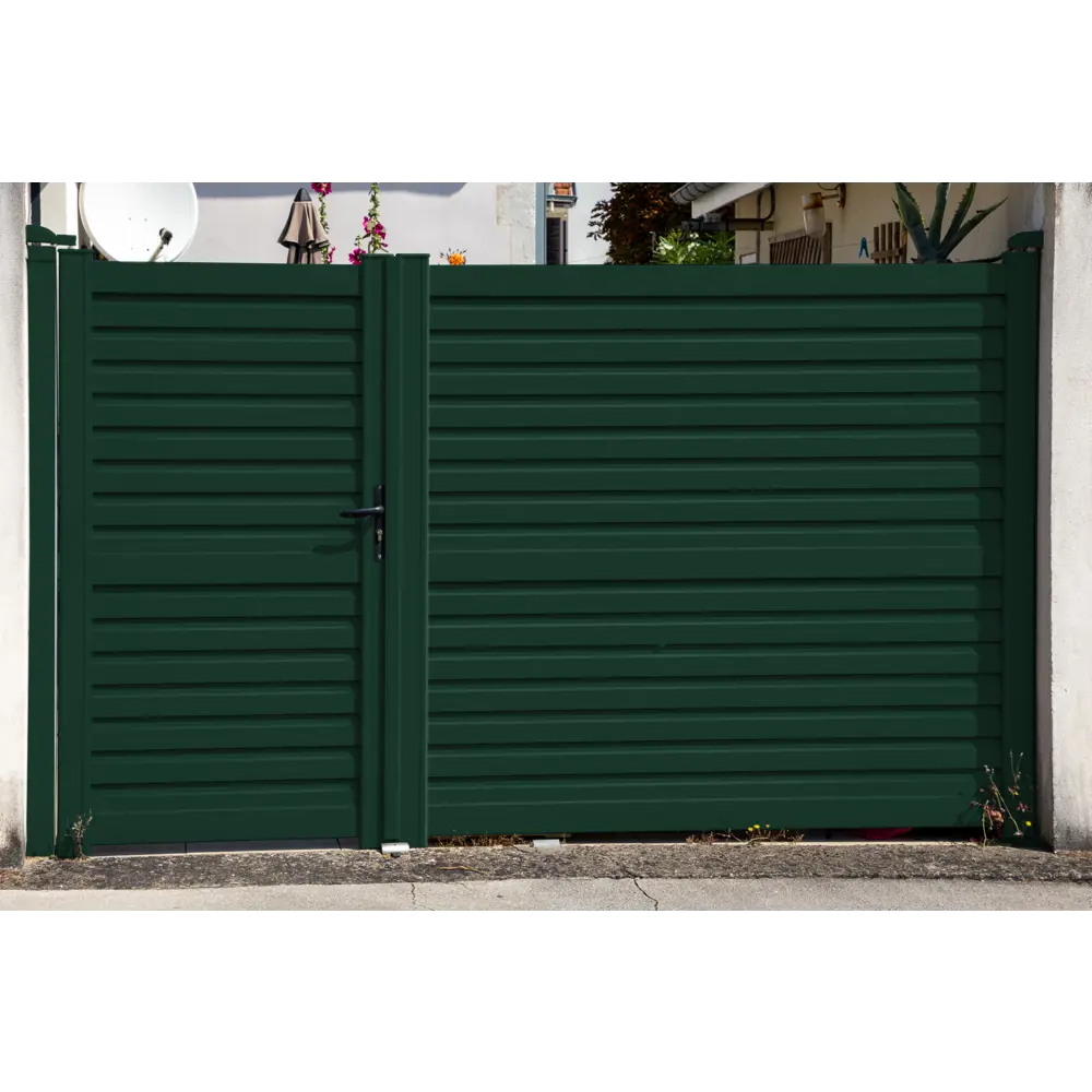 ЛАКРА Грунт-эмаль 5 в 1 против ржавчины, зеленый мох 1.9 л 89410847 STLM-1565876 - Вид №4