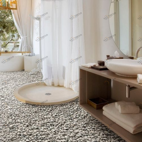 Пробка CorkStyle Fantasy Pebble White (Гладкая) 915х305 мм 1001400107