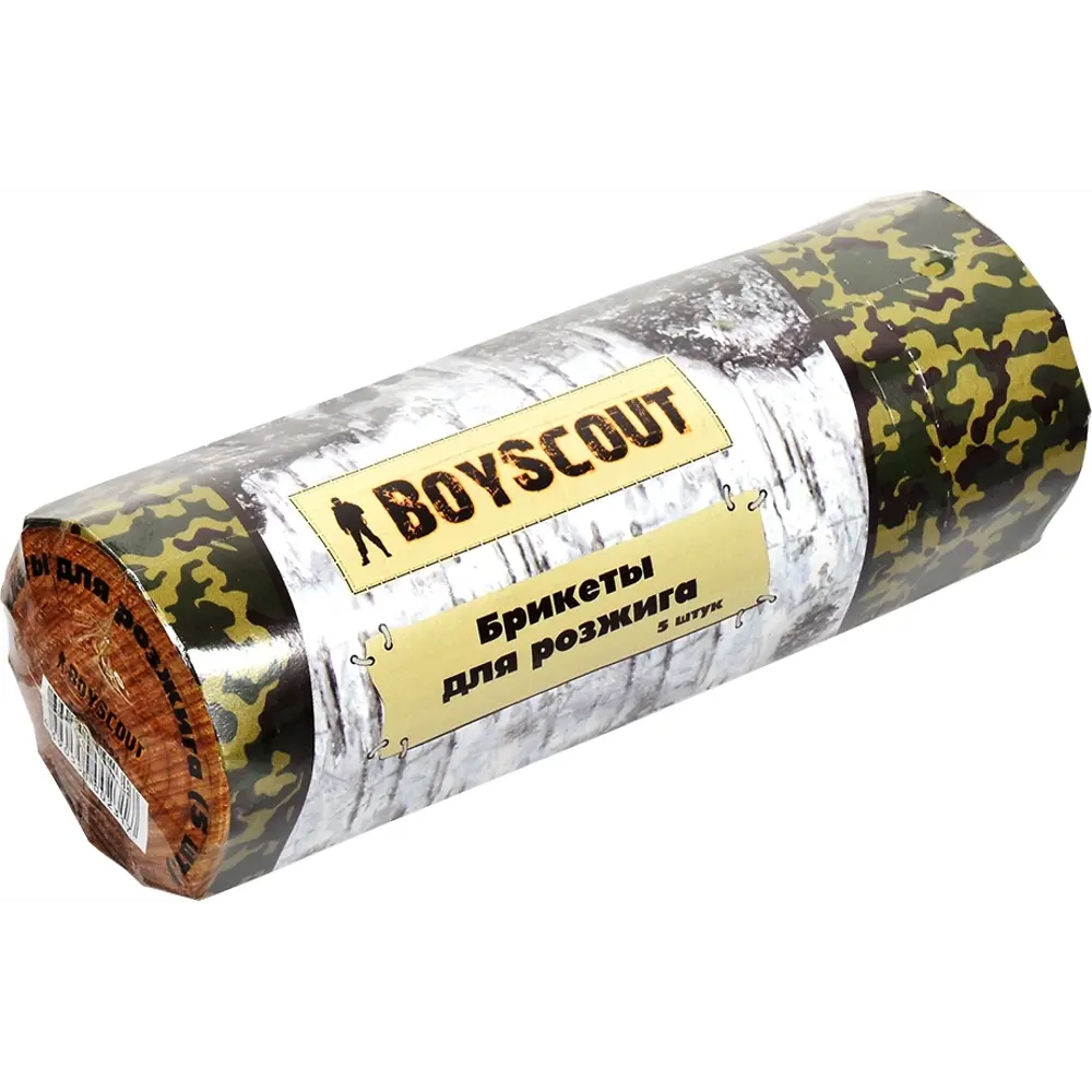 Брикеты для розжига Boyscout 5 брикетов Santreyd STLM-2086105 - Вид №2