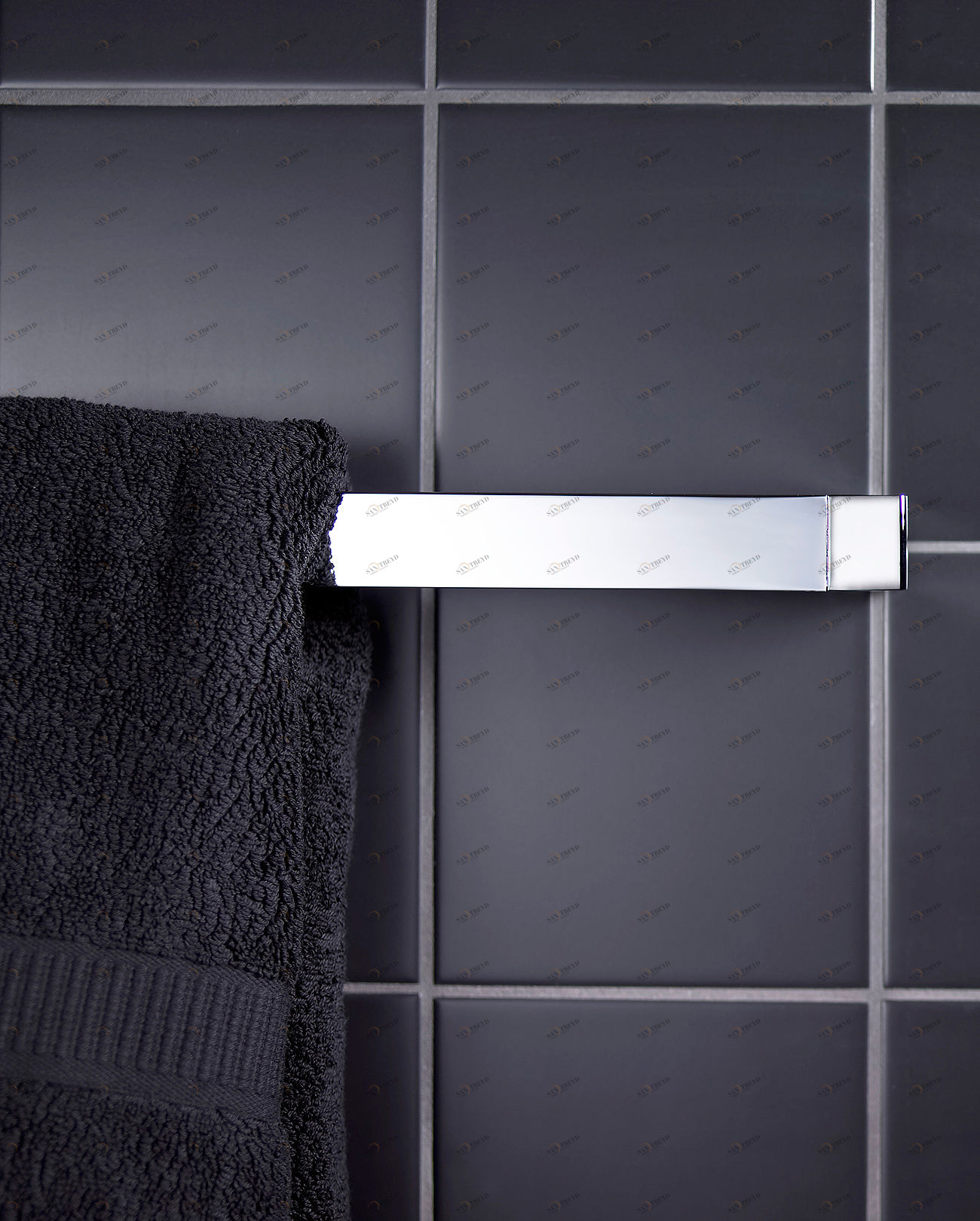 Держатель для полотенец G1, одинарный Gustavsberg GB41103823 00 