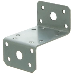 Уголок крепежный Z-образный 70х55х35х2 мм