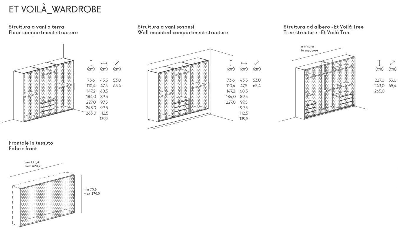 Модульный шкаф Lago ET VOILÀ - 1179 ARCH-00028532 - Вид №2