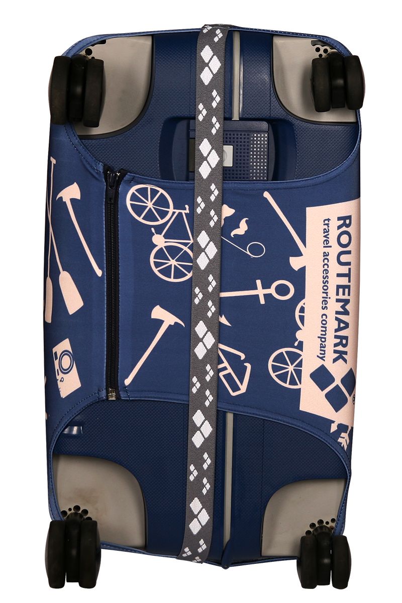 SP180 Oldboy-L/XL Чехол для чемодана большой Oldboy L/XL Routemark SP180  - Вид №6