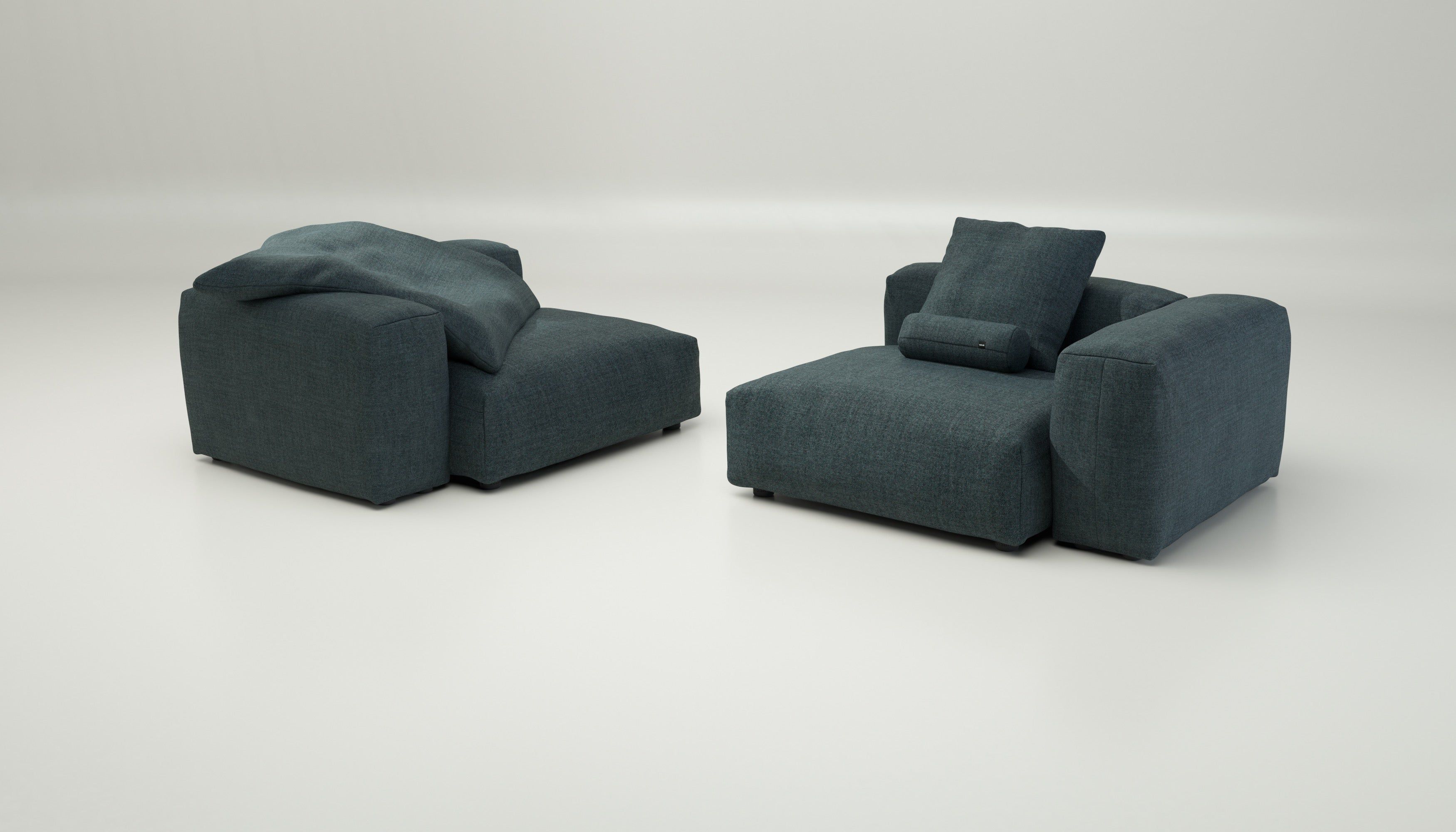 Модульный садовый диван vetsak Pique ARCH-00145276 - Вид №2