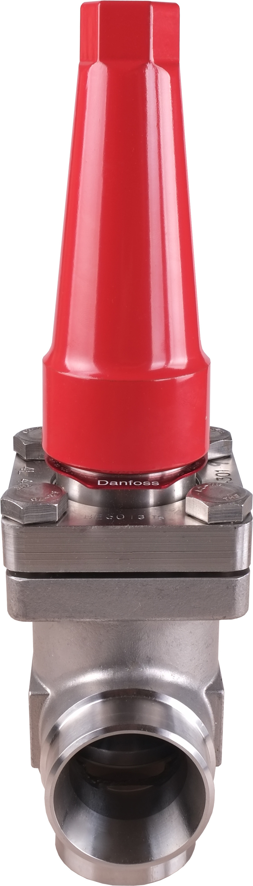 Danfoss SVA-S SS — запорные клапаны со стандартным штоком из нержавеющей стали SVA-S SS 20 D ANG Cap Запорный клапан 148B5378  - Вид №12