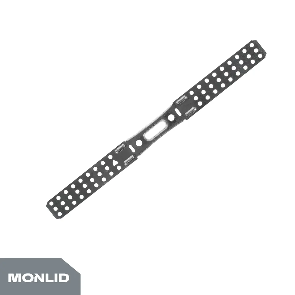 Монтажная рейка MONLID 60x27 мм цвет серый 100 шт STLM-2185857 - Вид №1