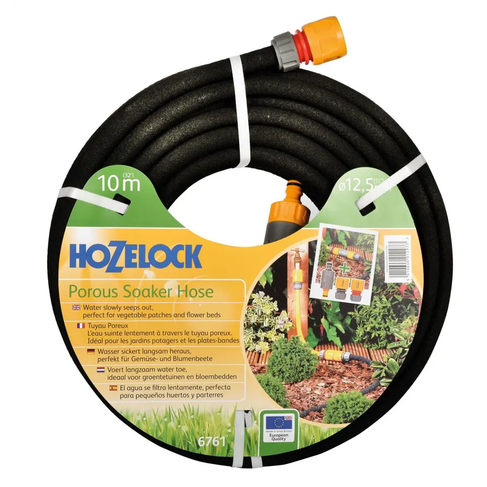 Шланг для полива HOZELOCK Армированный 1/2" 10 м ПВХ 83804175 STLM-2087880 