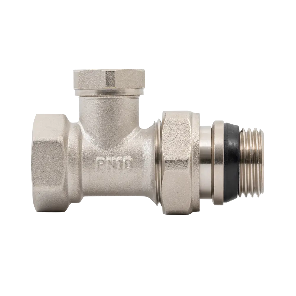 Клапан для радиатора прямой MONLID 1/2" латунь STLM-2103092 - Вид №1