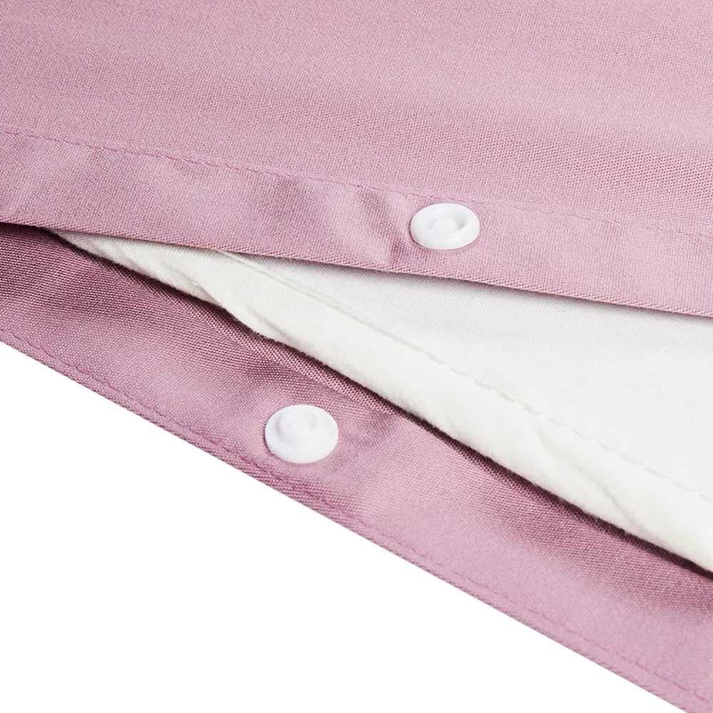 Пододеяльник Inspire 175x215 см сатин цвет сиреневый STLM-2173574 - Вид №2