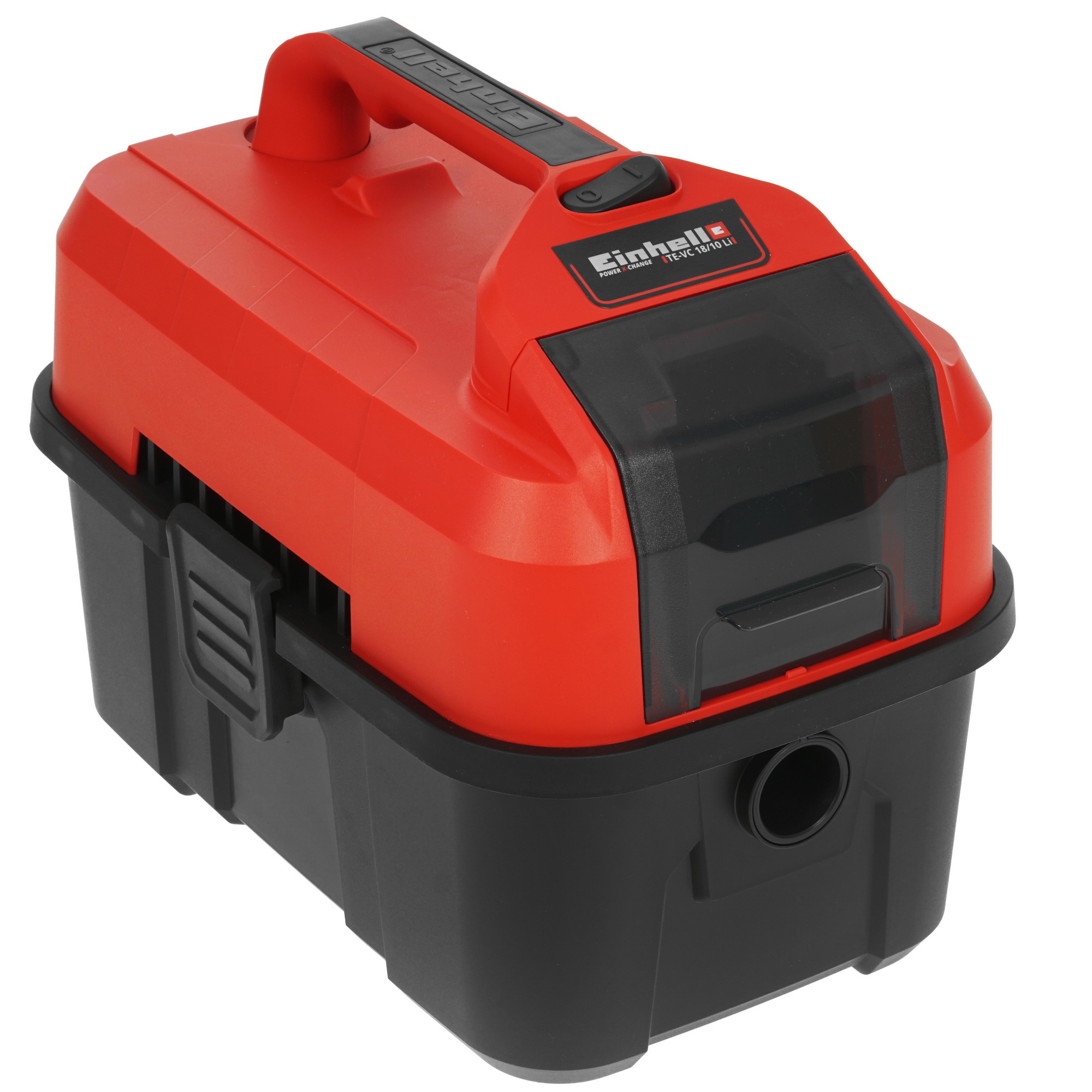 Строительный пылесос аккумуляторный Einhell PXC TE-VC 18/10 Li-Solo Power X Change 18V, Без ЗУ, Без АКБ 5308570 STDN-0142581