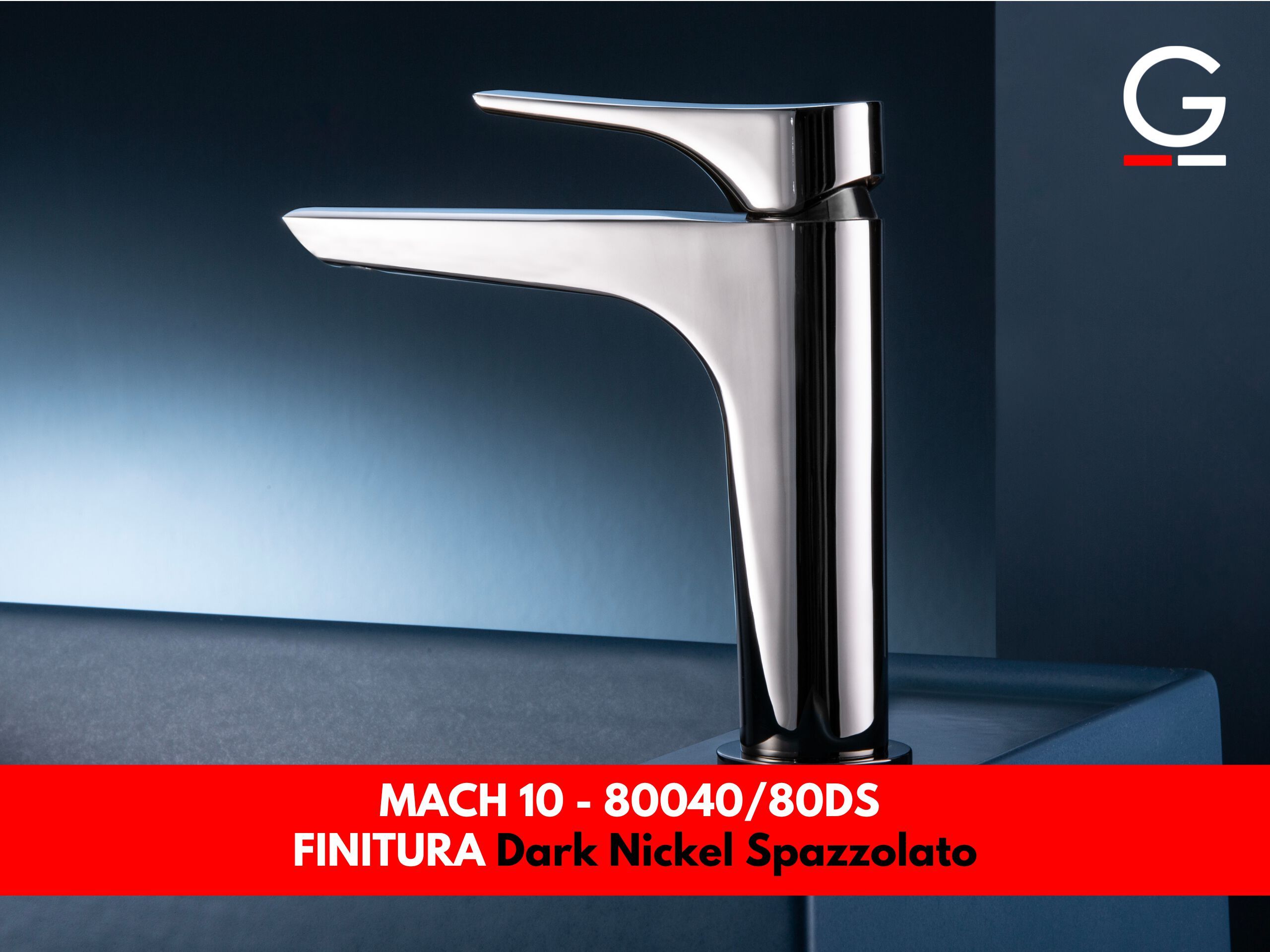 Смеситель для раковины GATTONI Mach 10 ARCH-00031065 - Вид №1