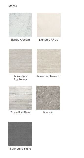 Квадратный умывальник из натурального камня Davani Parallel ARCH-00139463 - Вид №3