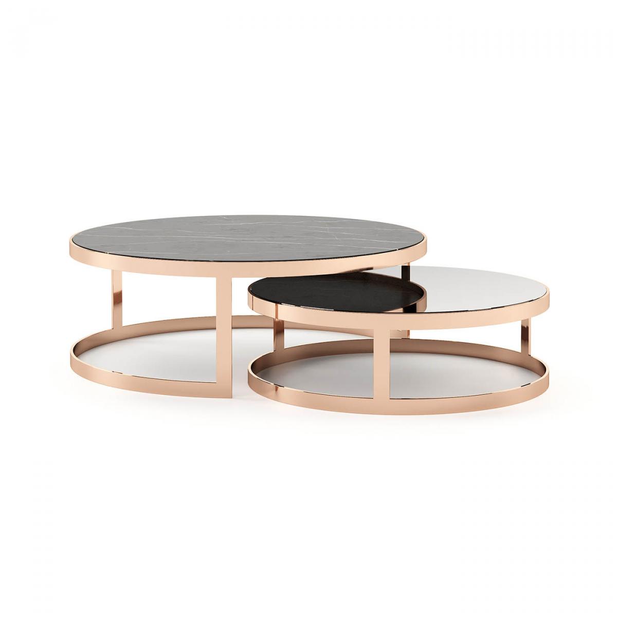 092643 Кофейный столик 80 см LasKasas Lua  - Вид №1