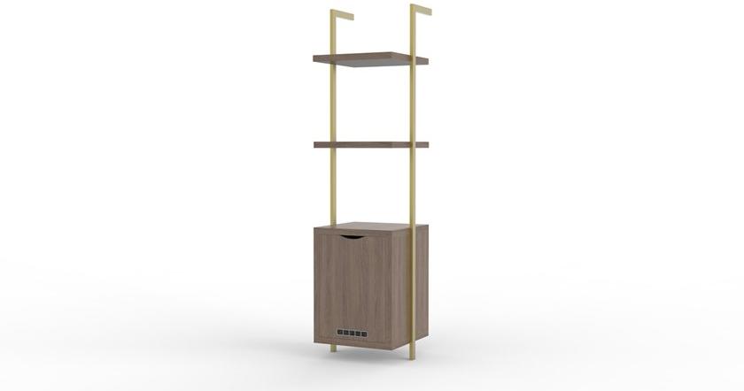 Mobilspazio Полка с креплением от пола к потолку для гостиниц Urban sun-id-1466484 - Вид №47