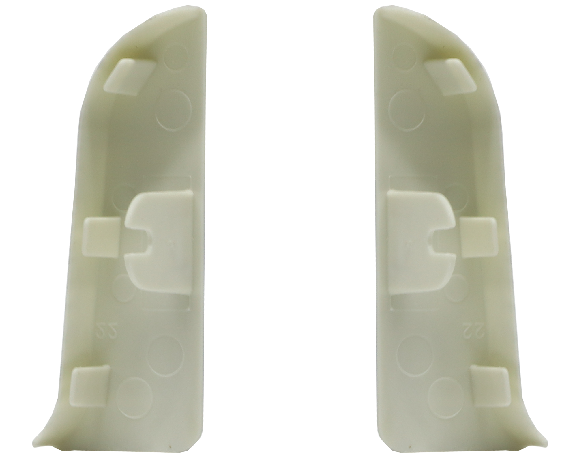 83411629 Заглушка левая и правая Дуб Веронский 70 мм 2 шт. STLM-0041179 ARTENS  - Вид №1