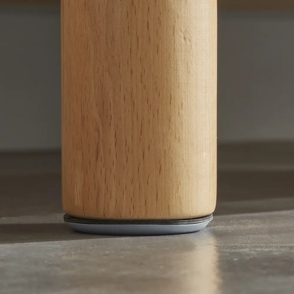 Накладки Standers 20 мм ПВХ круглые цвет серый 8 шт STLM-2139367 - Вид №4