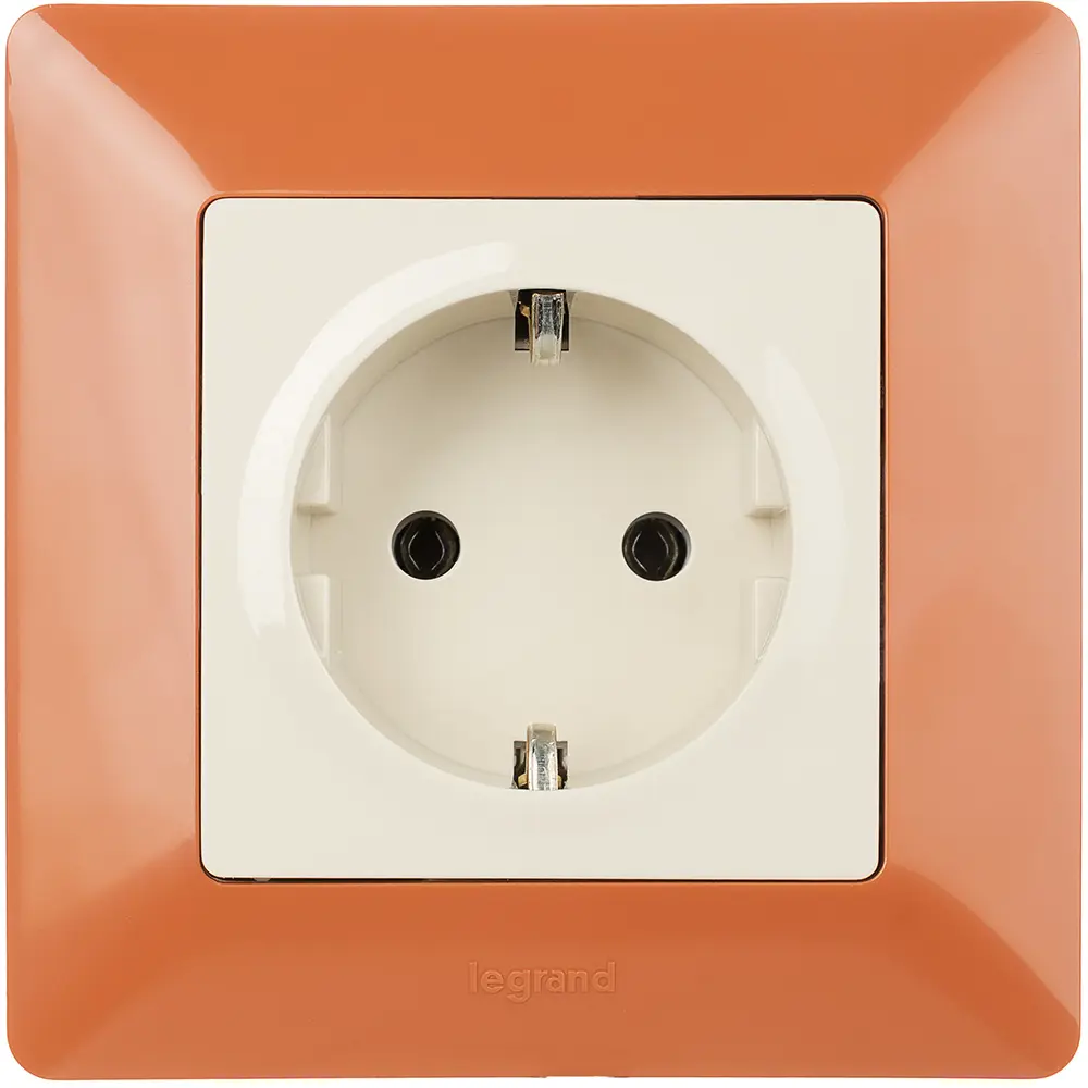 Розетка Legrand Valena life 2 контакта с заземлением цвет слоновая кость STLM-2120396 - Вид №3