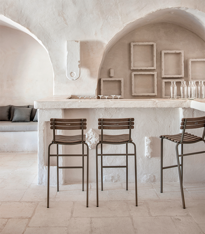 Барный стул LAREN ETHIMO LASGB40T5 