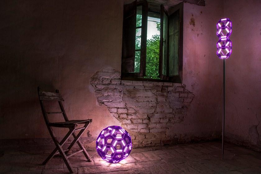 Kriladesign Торшер светодиодный в пмма Fullerene 4003 - Вид №1